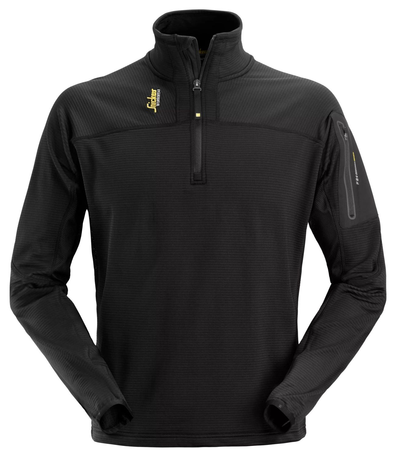 9435 Body Mapping, Microfleecegenser, FARGE: 0400 - Black, STØRRELSE: STR: XS SORT