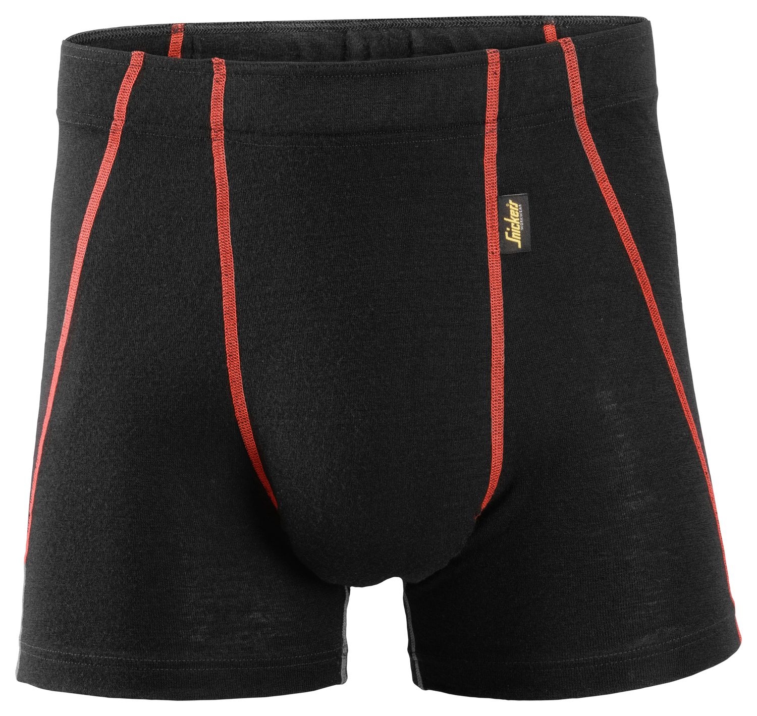 9464 ProtecWork, Flammehemmende Boksershorts i ull, FARGE: 0400 - Black, STØRRELSE: STR: XS