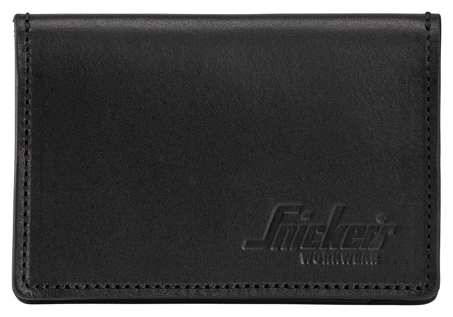 9754 Kortholder i lær, FARGE: 0400 - Black, STØRRELSE: One size