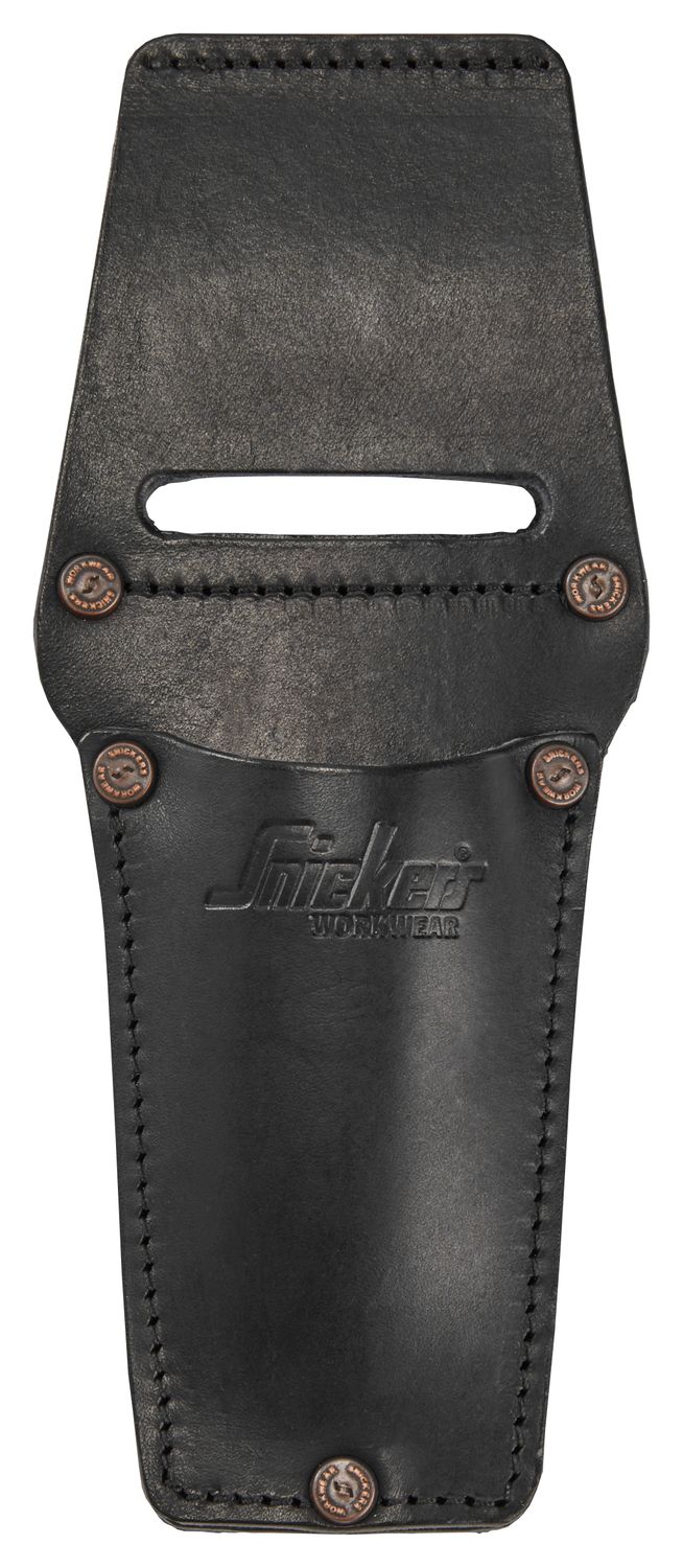 9769 Knivholder i lær, FARGE: 0400 - Black, STØRRELSE: ONE SIZE