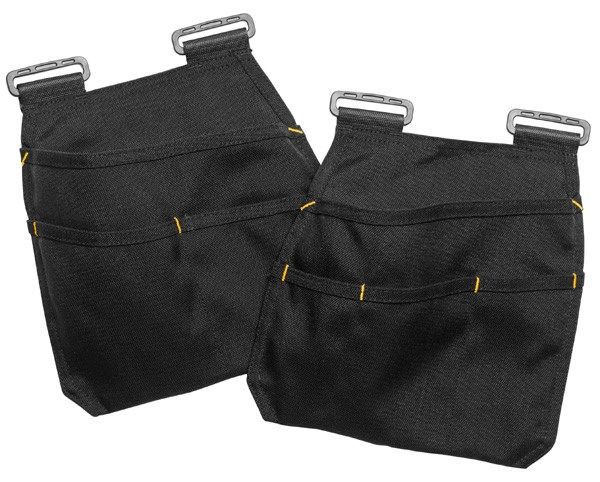 9794 Hylsterlommer flexi, FARGE: 0400 - Black, STØRRELSE: ONE SIZE