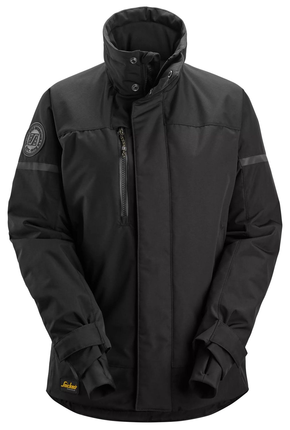 1117 AllroundWork, Vinterjakke for dame, FARGE: 0404 - Black, STØRRELSE: SORT STR: XS