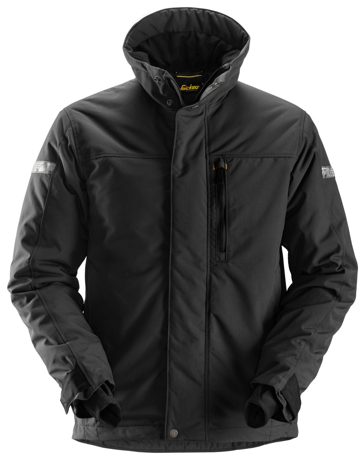 1100 AllroundWork, 37.5® Vinterjakke, FARGE: 0404 - Black, STØRRELSE: STR: XS