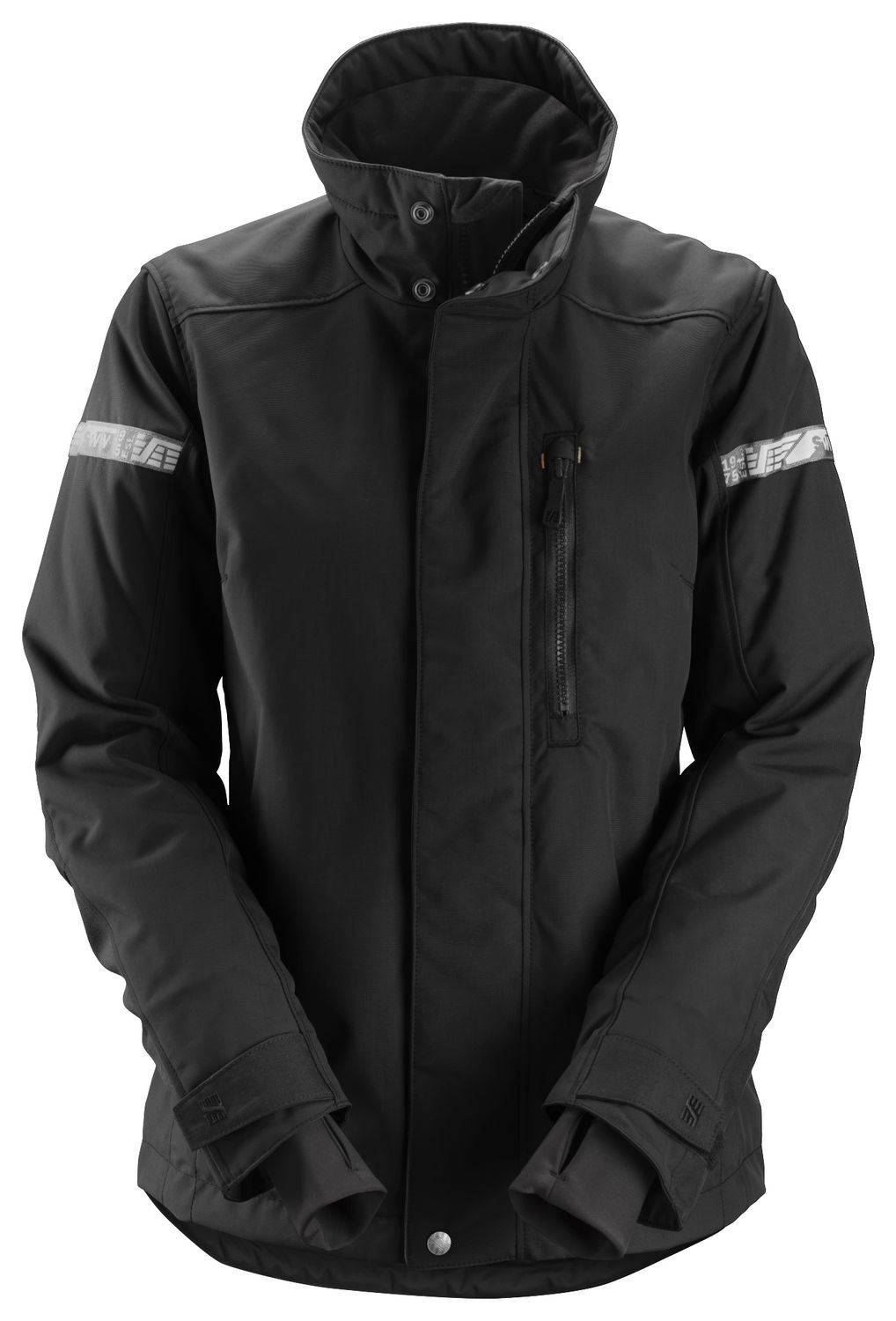 1107 AllroundWork, 37.5® Vinterjakke for dame, FARGE: 0404 - Black, STØRRELSE: SORT STR: XS