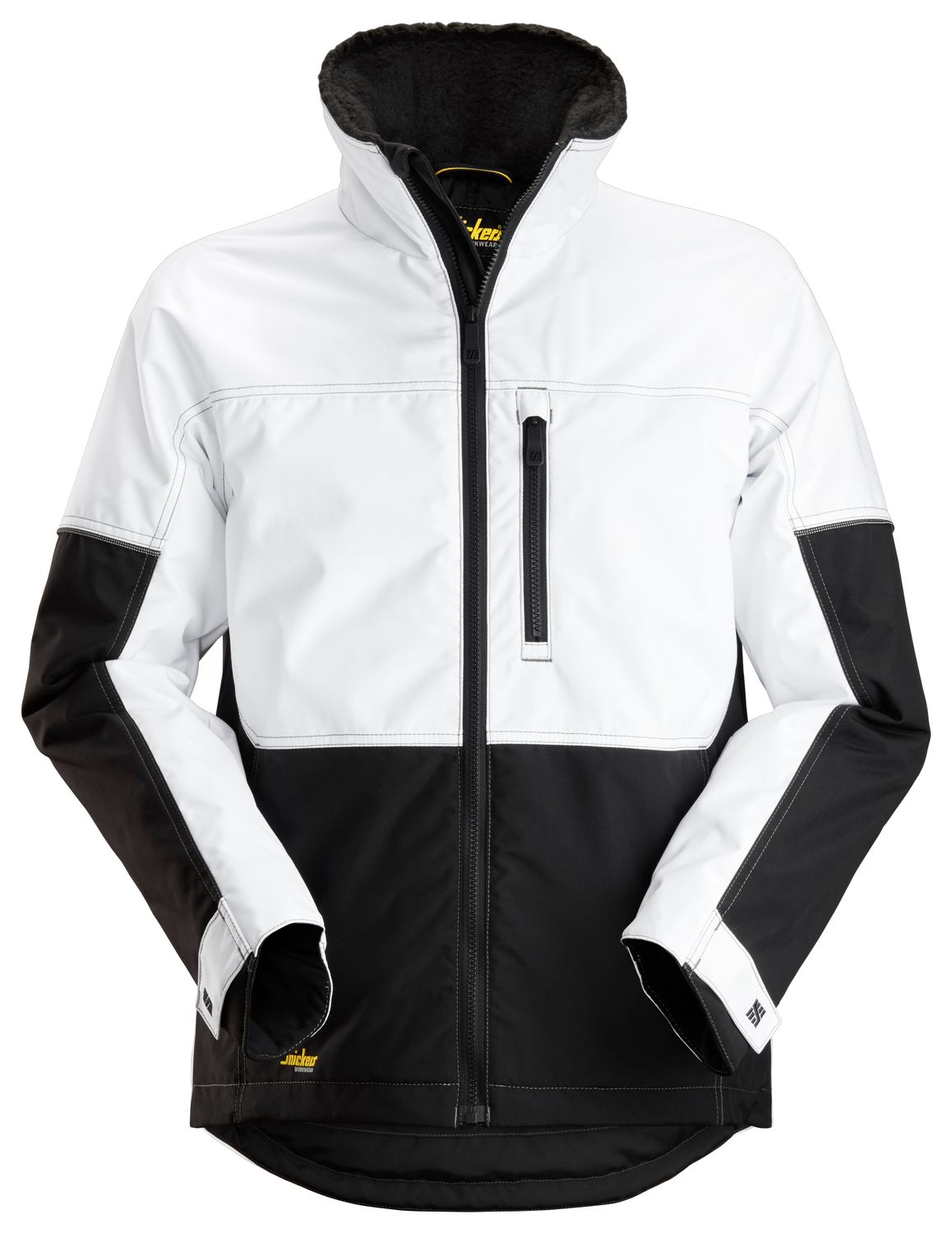 1148 AllroundWork, Vinterjakke, FARGE: 0904 - White\Black, STØRRELSE: STR: XS REGULAR
