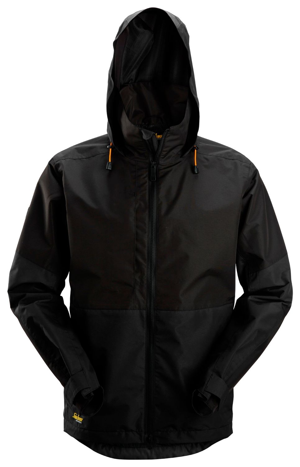 1304 AllroundWork, Vanntett skalljakke, FARGE: 0404 - Black, STØRRELSE: STR: XS