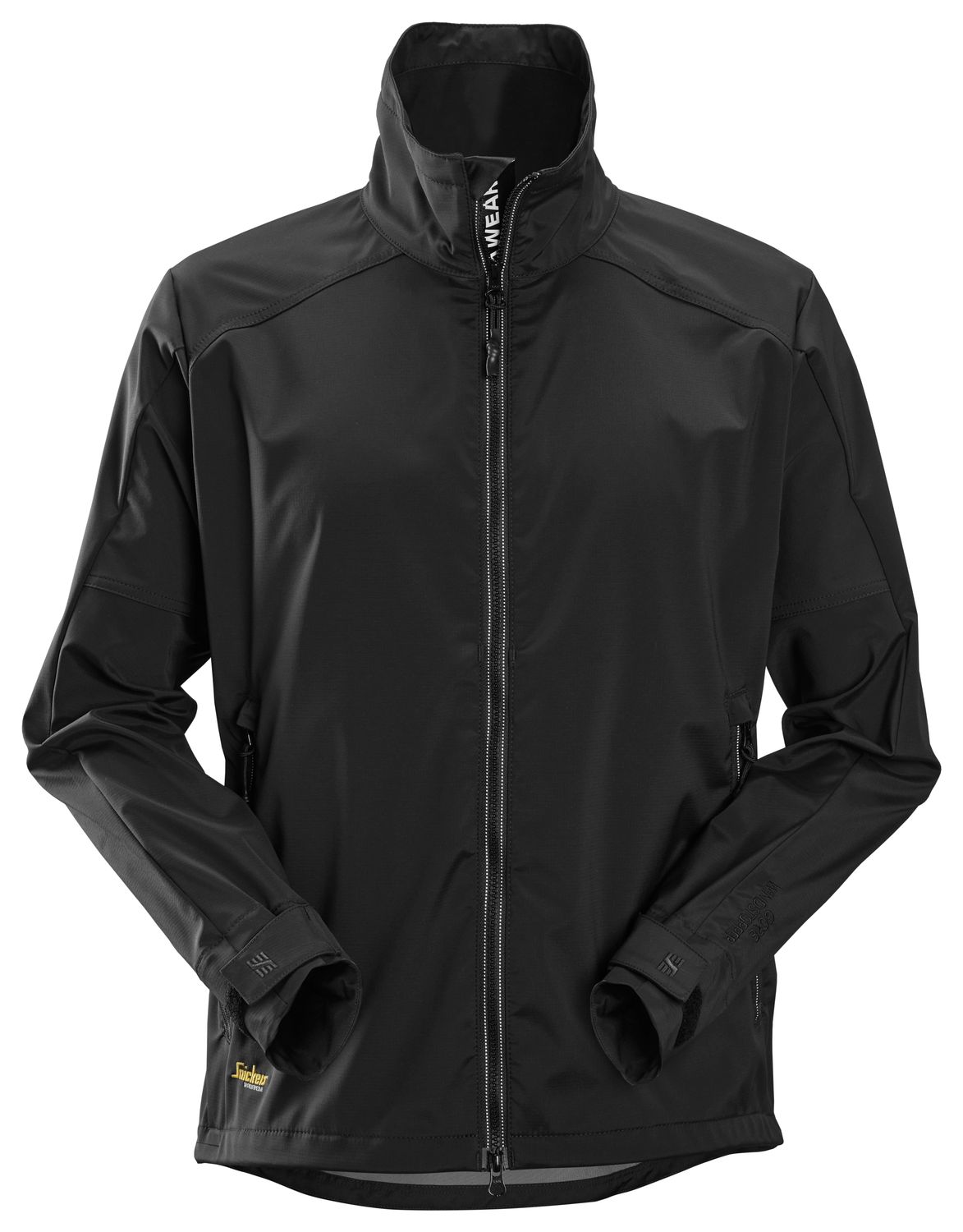 1915 AllroundWork, GORE® Windstopper® Jakke, FARGE: 0404 - Black, STØRRELSE: STR: XS