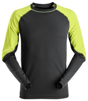 Neon Genser, FARGE: 0467 - Black\Neon Yellow, STØRRELSE: Size: XS