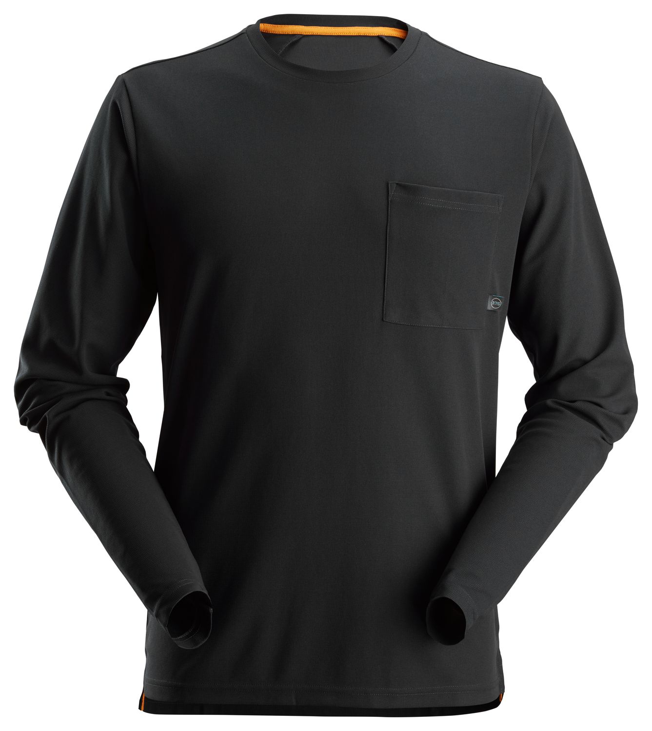 2498 AllroundWork, 37.5® Trøye, FARGE: 0400 - Black, STØRRELSE: STR: XS