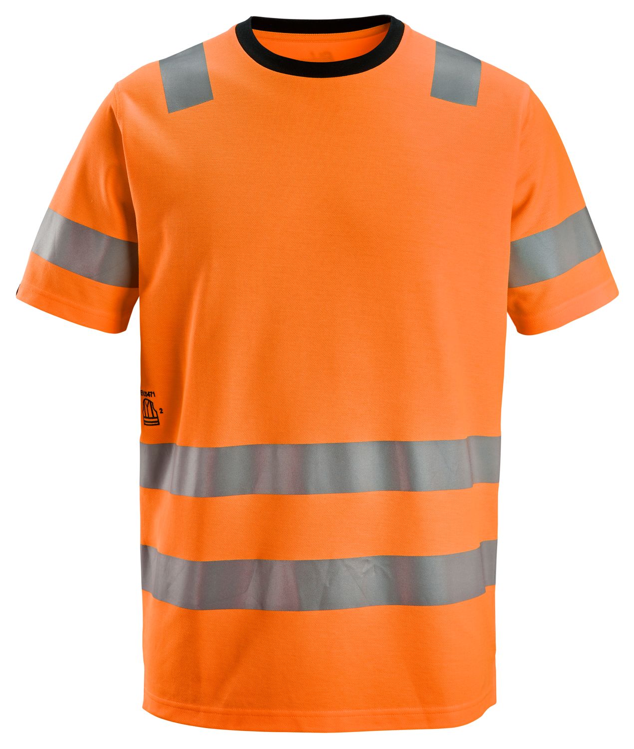 High-Vis T-skjorte, Klasse 2, FARGE: 5500 - High Visibility Orange, STØRRELSE: STR: XS