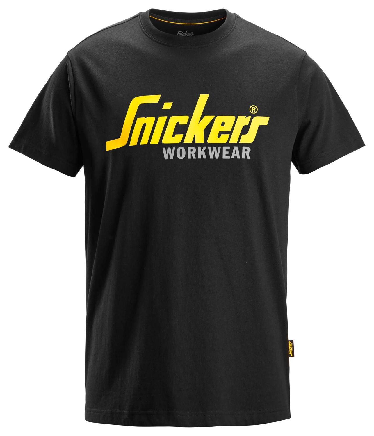 2586 T-skjorte med klassisk logo, FARGE: 0400 - Black, STØRRELSE: STR: XS