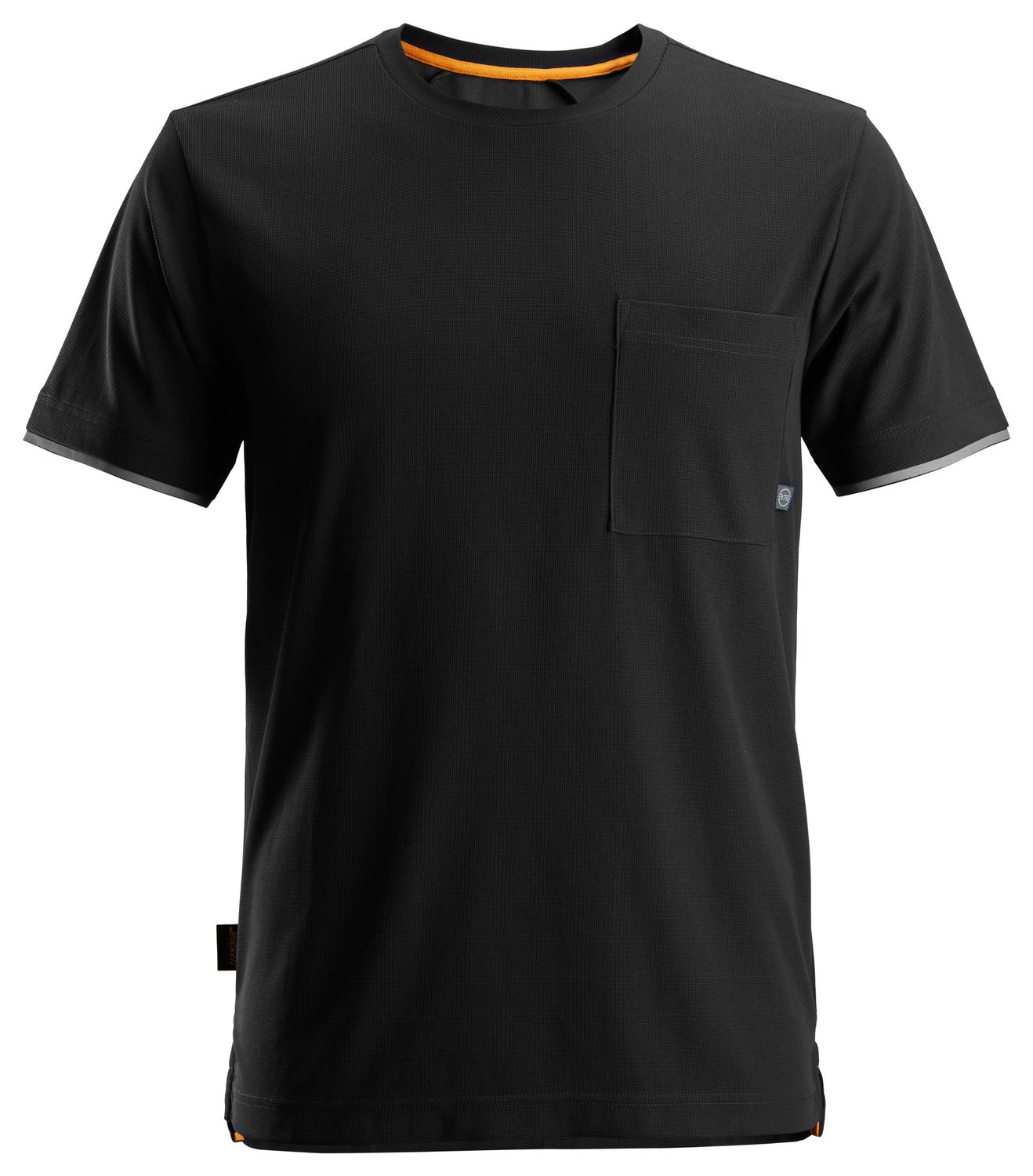 2598 AllroundWork, 37.5® T-skjorte, FARGE: 0400 - Black, STØRRELSE: STR: XS