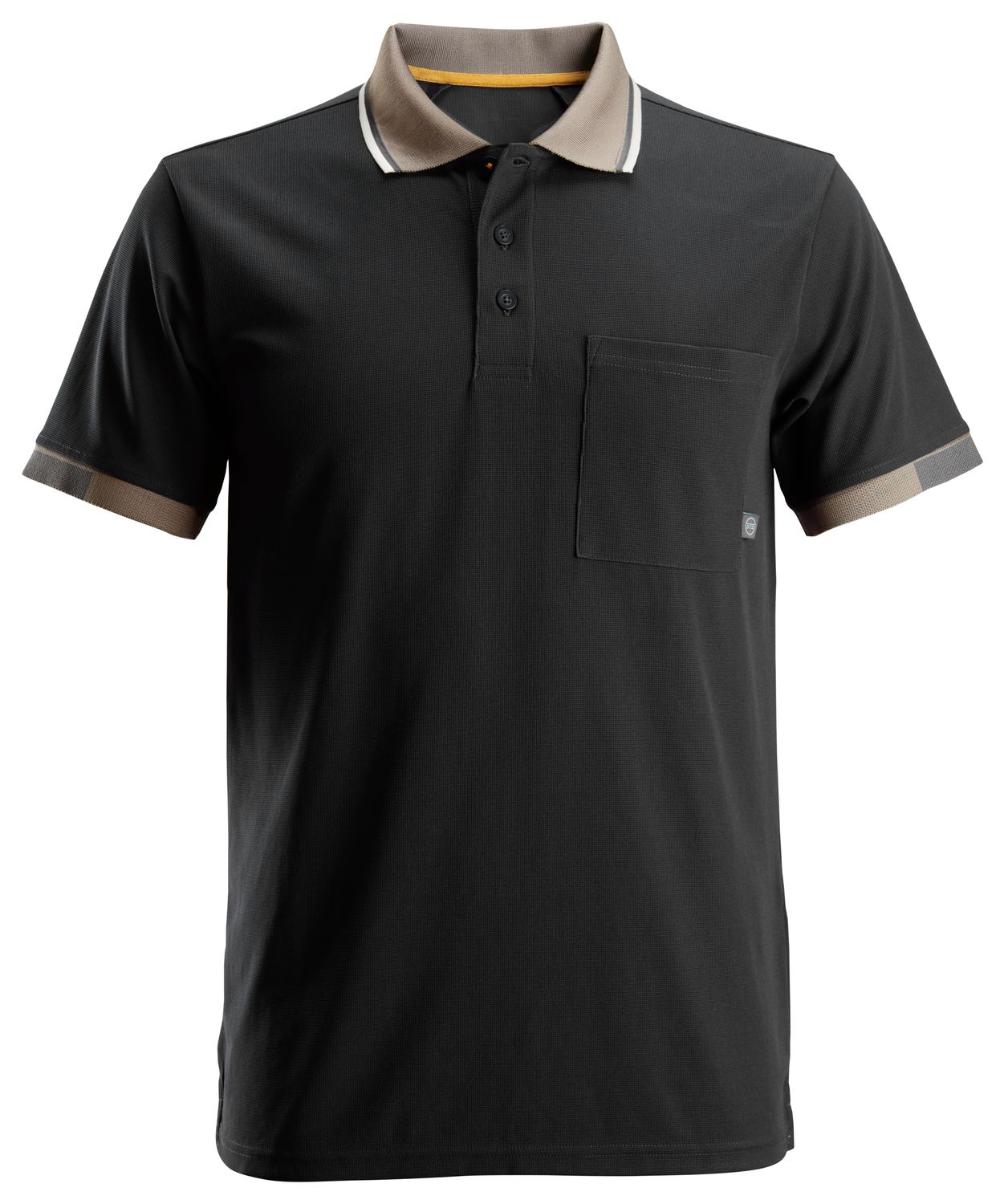 AllroundWork, 37.5® Poloskjorte, FARGE: 0400 - Black, STØRRELSE: STR: XS