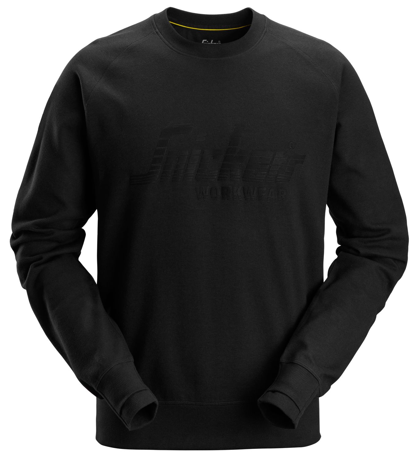 2892 Genser med logo, FARGE: 0400 - Black, STØRRELSE: STR: XS