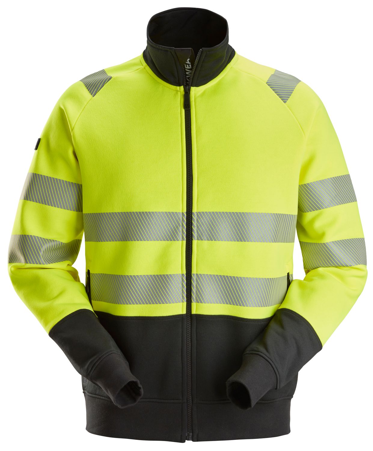 High-Vis Jakke, Klasse 2, FARGE: 6604 - High Visibility Yellow\Black, STØRRELSE: STR: XS