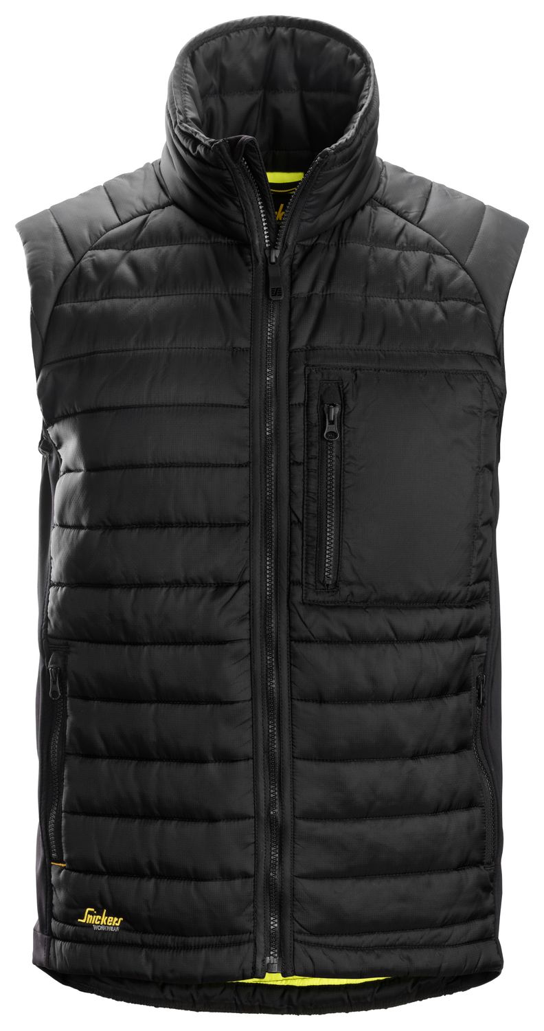 4512 AllroundWork, 37.5® Vintervest, FARGE: 0404 - Black, STØRRELSE: STR: XS