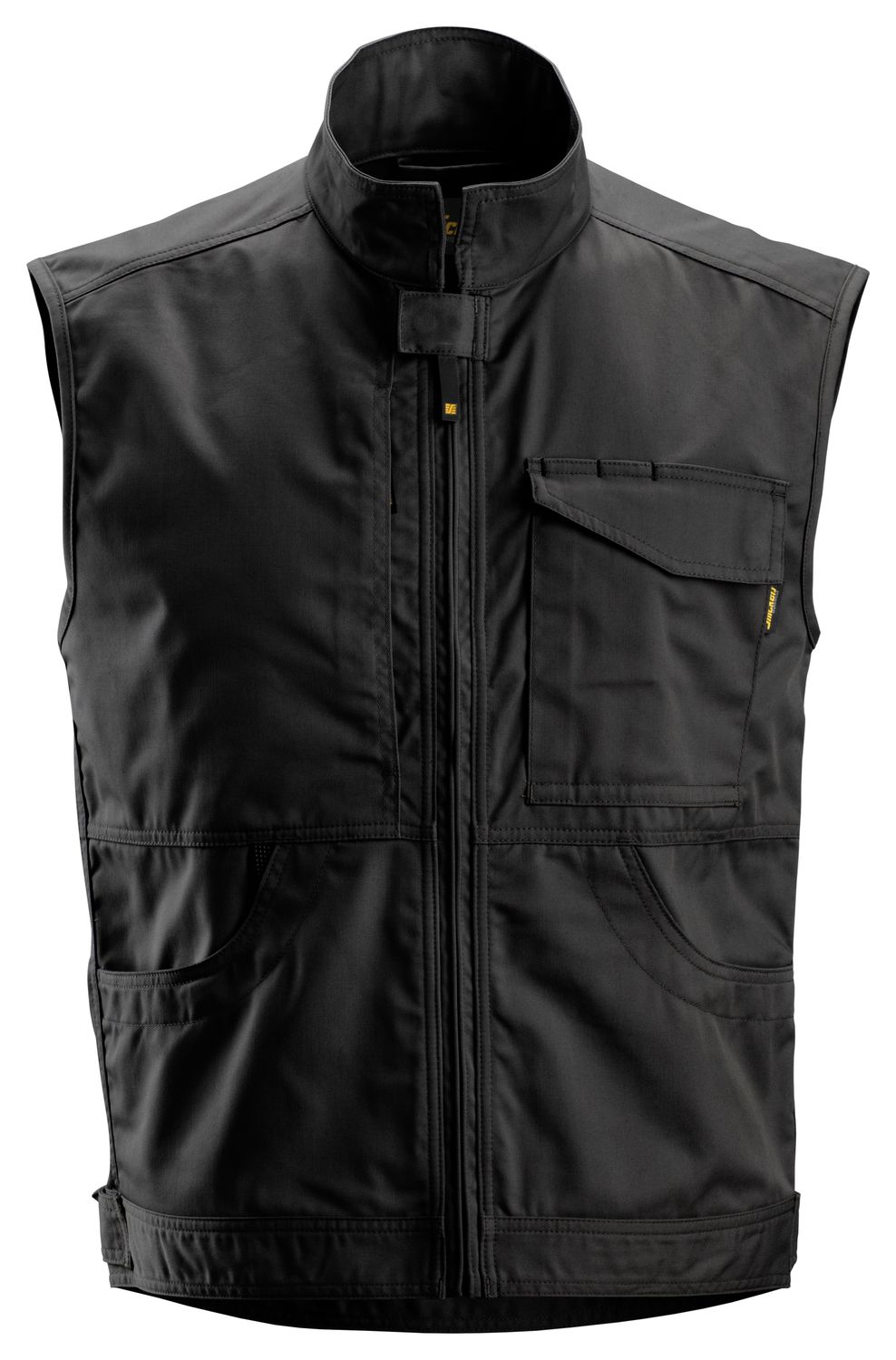 4373 Servicevest, FARGE: 0400 - Black, STØRRELSE: STR: XS