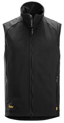 Q Heat Vest, FARGE: 0400 - Black, STØRRELSE: Size: XS