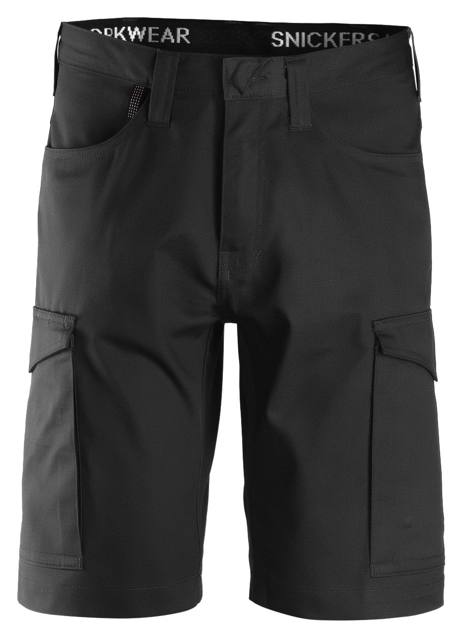 Serviceshorts, FARGE: 0400 - Black, STØRRELSE: STR: 44