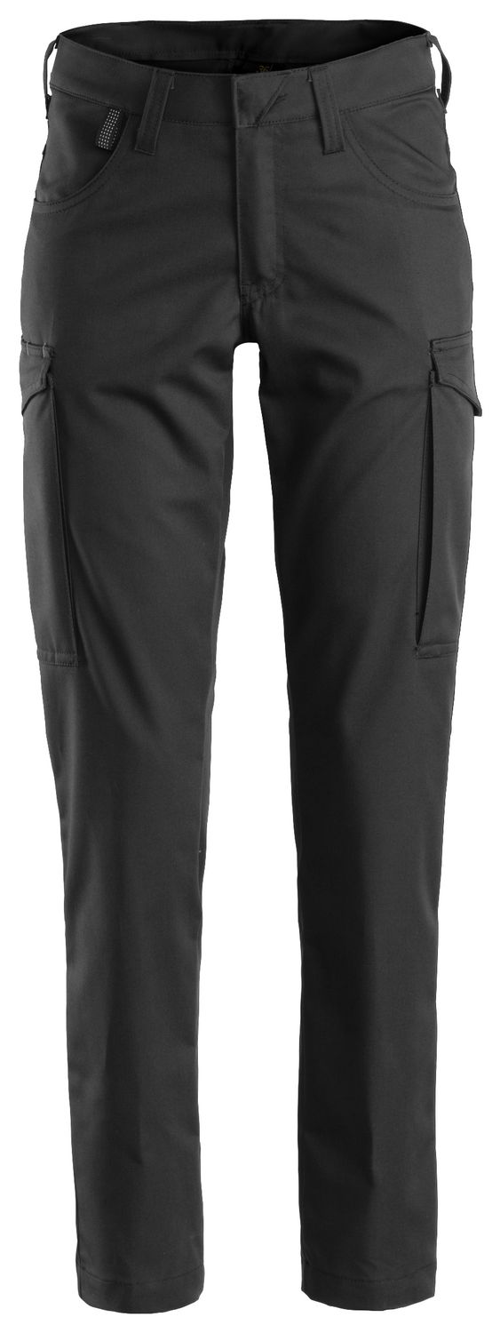 6700 Servicebukse for dame, FARGE: 0400 - Black, STØRRELSE: STR: 18