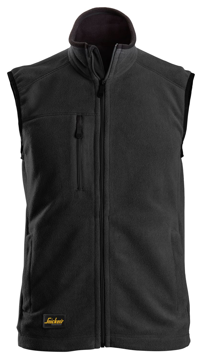 Polartec® fleecevest, FARGE: 0400 - Black, STØRRELSE: sort STR: XS