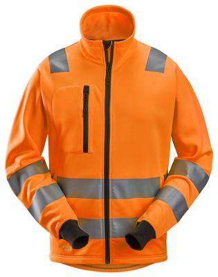 High-Vis Jakke, Klasse 2/3, FARGE: 5500 - High Visibility Orange, STØRRELSE: STR: XS