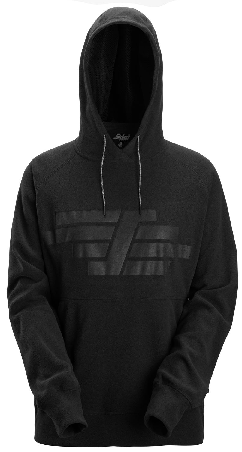 8070 AllroundWork, Polartec® hettegenser for dame, FARGE: 0400 - Black, STØRRELSE: STR: XS