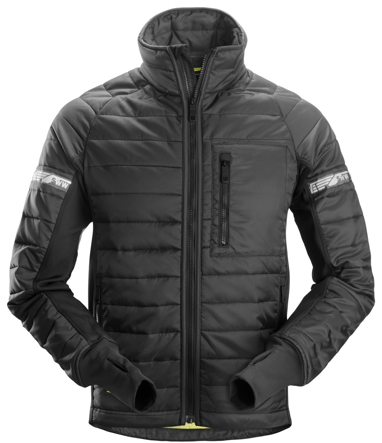 8101 AllroundWork, 37.5® Vinterjakke, FARGE: 0404 - Black, STØRRELSE: STR: XS