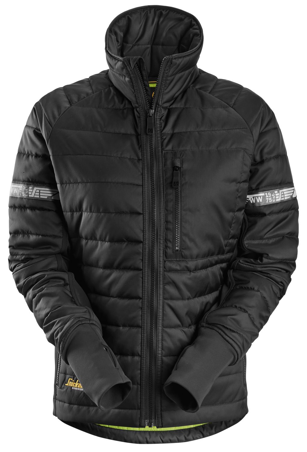 8107 AllroundWork, 37.5® Vinterjakke for dame, FARGE: 0404 - Black, STØRRELSE: STR: XS