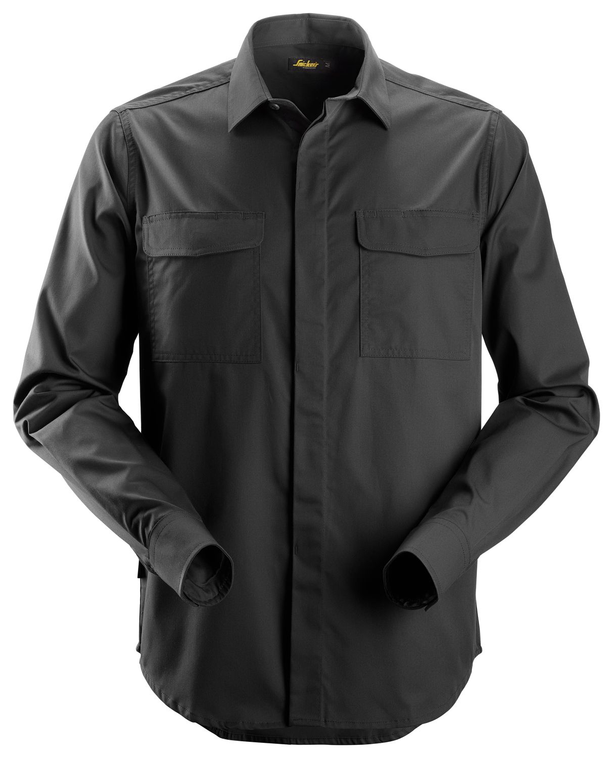 8510 Serviceskjorte, FARGE: 0400 - Black, STØRRELSE: STR: XS