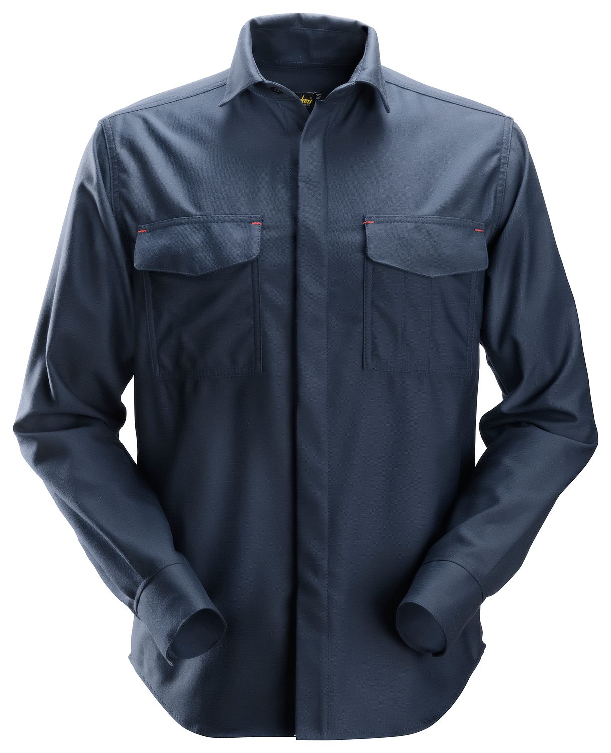 8561 ProtecWork, Flammehemmende Skjorte, FARGE: 9500 - Navy, STØRRELSE: STR: XS