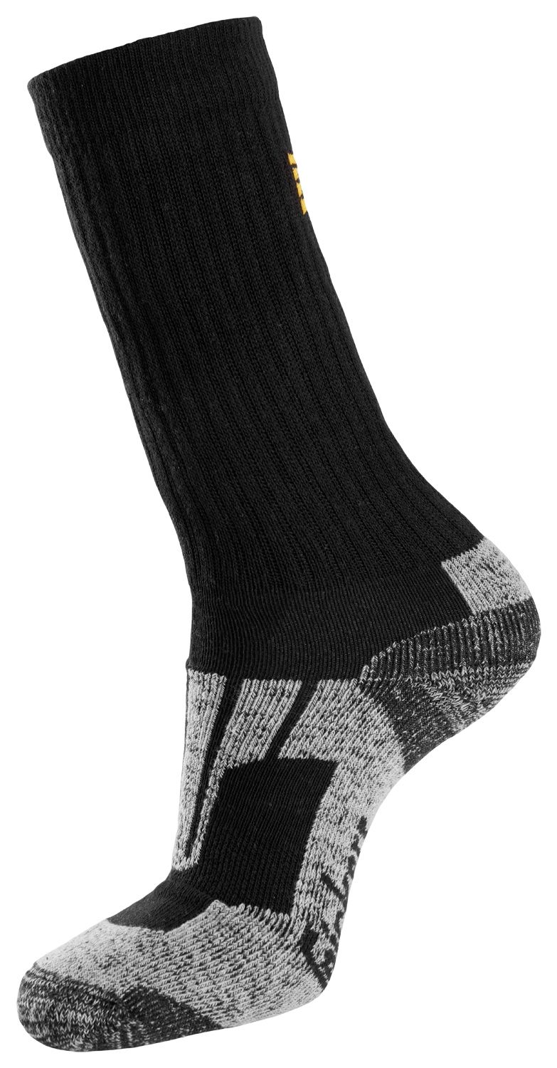 9226 Zero-Waste sokker, 2-pakning, FARGE: 0408 - Black\Aluminium, STØRRELSE: STR: 37-40