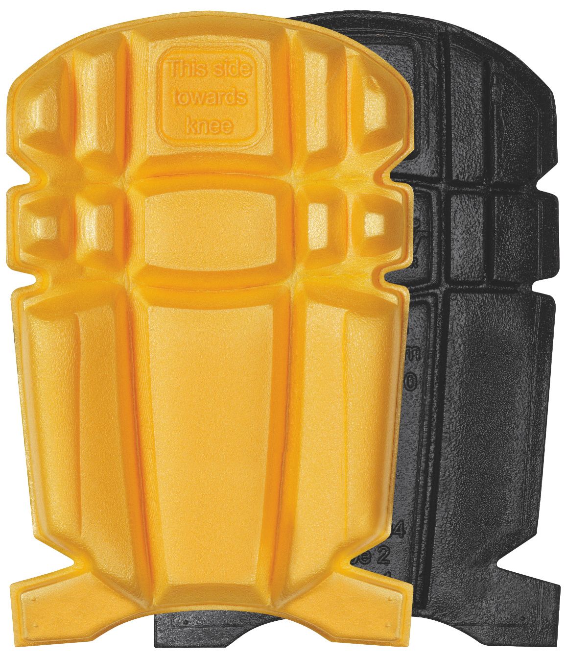 9110 Kneputer for håndverkere, FARGE: 0604 - Yellow\Black, STØRRELSE: 2-LAYER