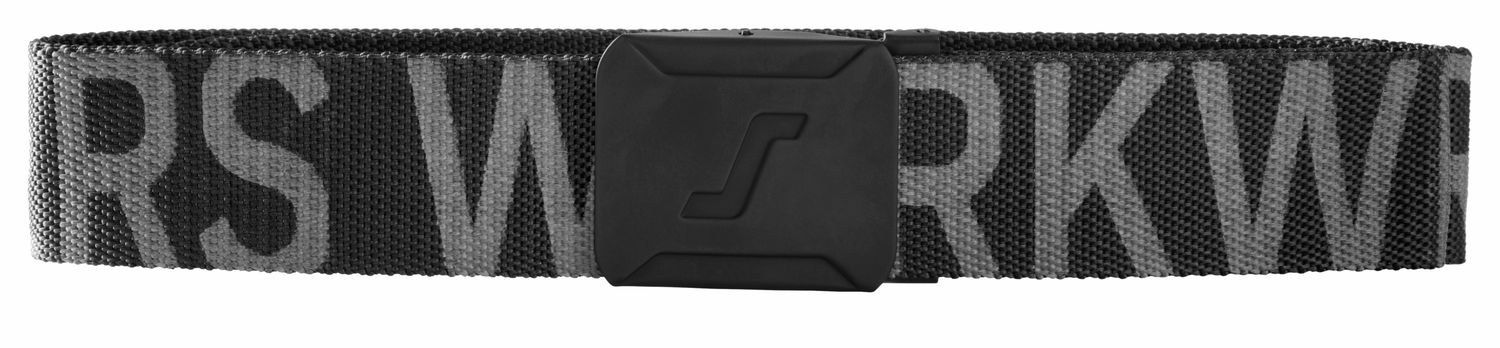9004 Belte med logo, FARGE: 0458 - Black\Steel Grey, STØRRELSE: ONE SIZE