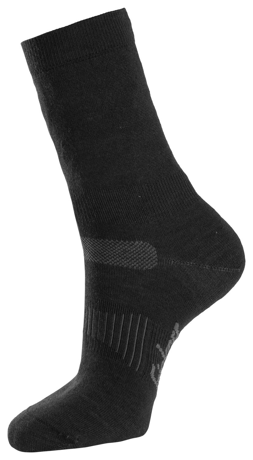 9216 Ullsokker, 2-pakning, FARGE: 0400 - Black, STØRRELSE: STR: 37-40