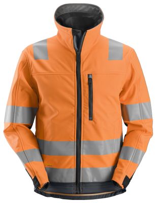 1230 High-Vis Softshelljakke, Klasse 3
