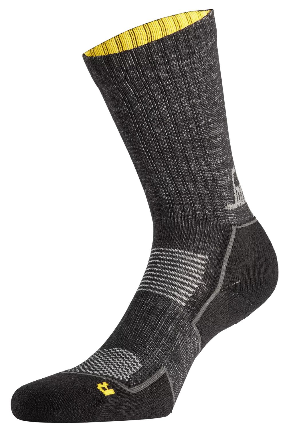 9246 CORDURA® Ullsokker, 2-pakning, FARGE: 9804 - Anthracite Melange\Black, STØRRELSE: CORDURA 2PK STR: 37-40