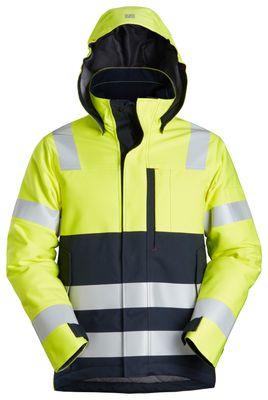 1163 ProtecWork, Flammehemmende Vinterjakke med hette, Klasse 3