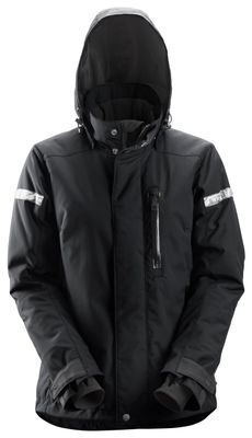1127 AllroundWork, 37.5® Vanntett Vinterjakke for dame med hette