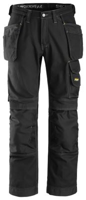 3215 Arbeidsbukse med hylsterlommer, Comfort Cotton