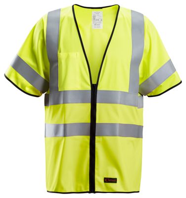 4361 ProtecWork, Flammehemmende Vest, Klasse 3/2