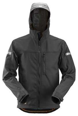 1229 AllroundWork, Softshelljakke med hette