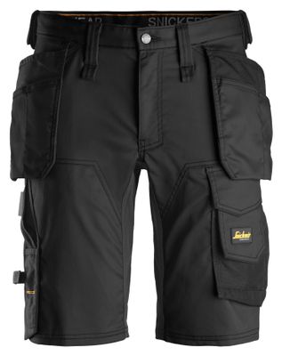 6141 AllroundWork, Arbeidsshorts med stretch og hylsterlommer