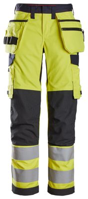 6797 ProtecWork, Arbeidsbukse med hylsterlommer for dame, Klasse 2