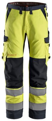 6361 Protecwork, Flammehemmende Arbeidsbukse med like benlommer, Klasse 2