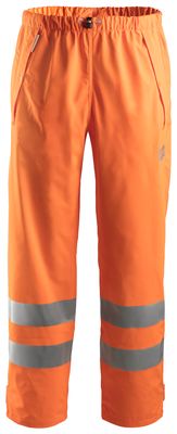 8243 High-Vis PU-regnbukse, Klasse 2