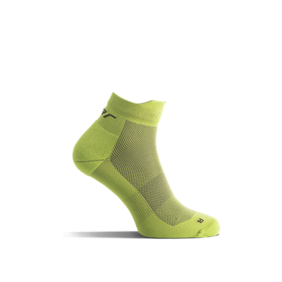 30017 SOLID GEAR LIGHT PERFORMANCE SOCK GREEN LOW 2-PACK