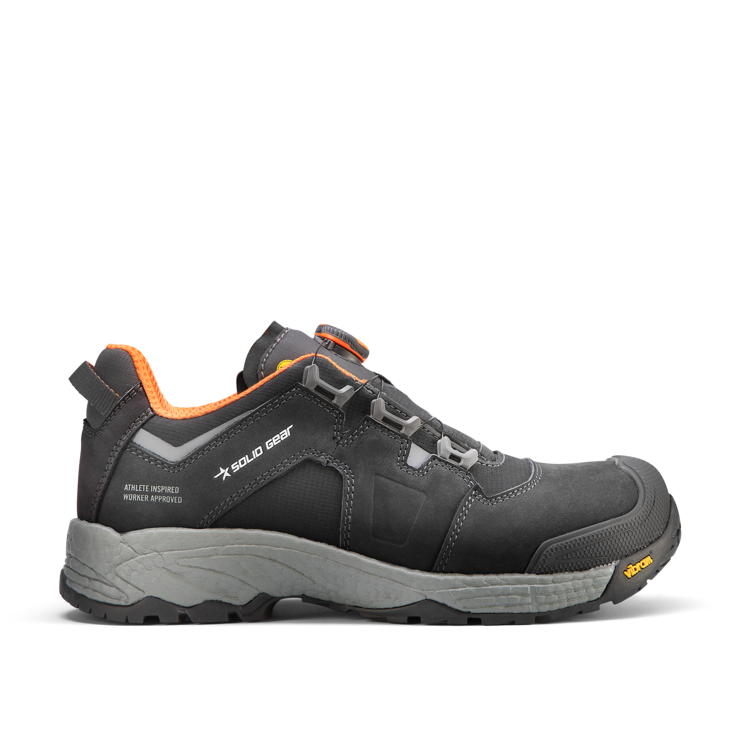 80013 Solid Gear Vapor 3 Low, FARGE: 9999 - Two Tone Combo (1), STØRRELSE: STR: 36