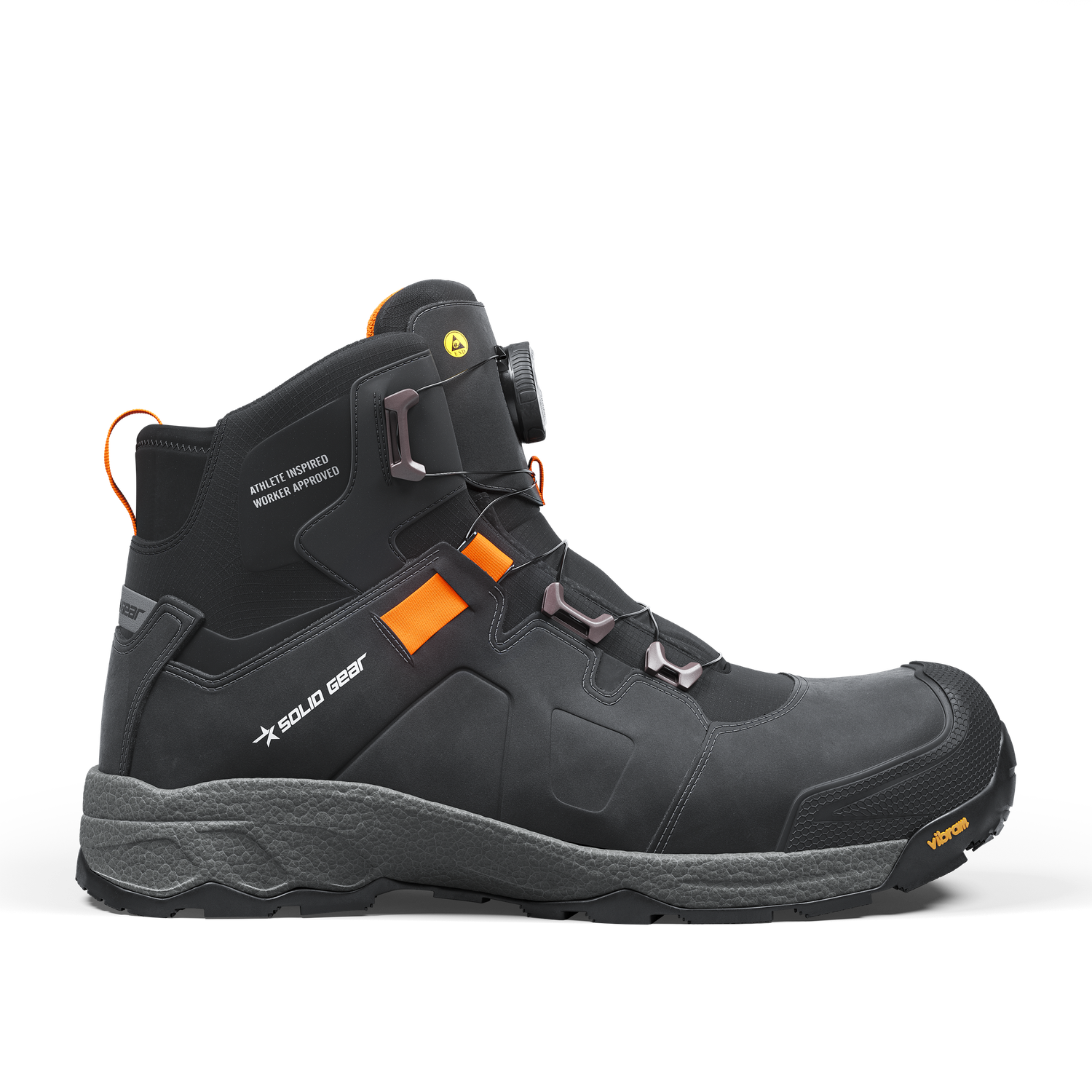 80014 Vapor 3 Mid, FARGE: 9999 - Two Tone Combo (1), STØRRELSE: STR: 36