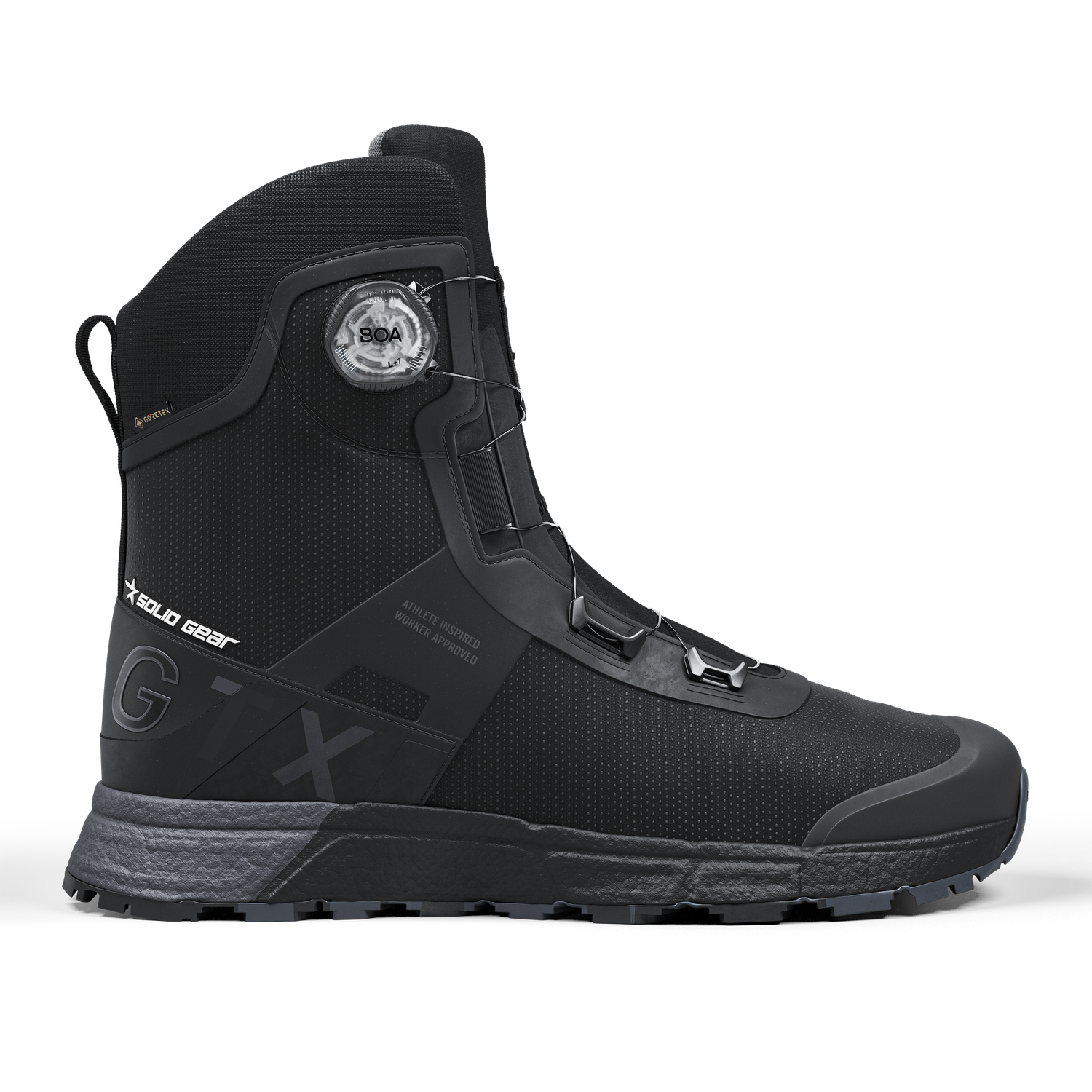 16009 Bound Tactical GTX High, FARGE: 9999 - Two Tone Combo (1), STØRRELSE: HØY SORT/SORT STR: 36